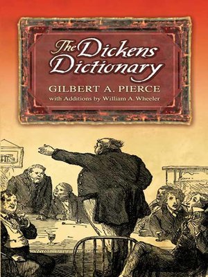 cover image of The Dickens Dictionary